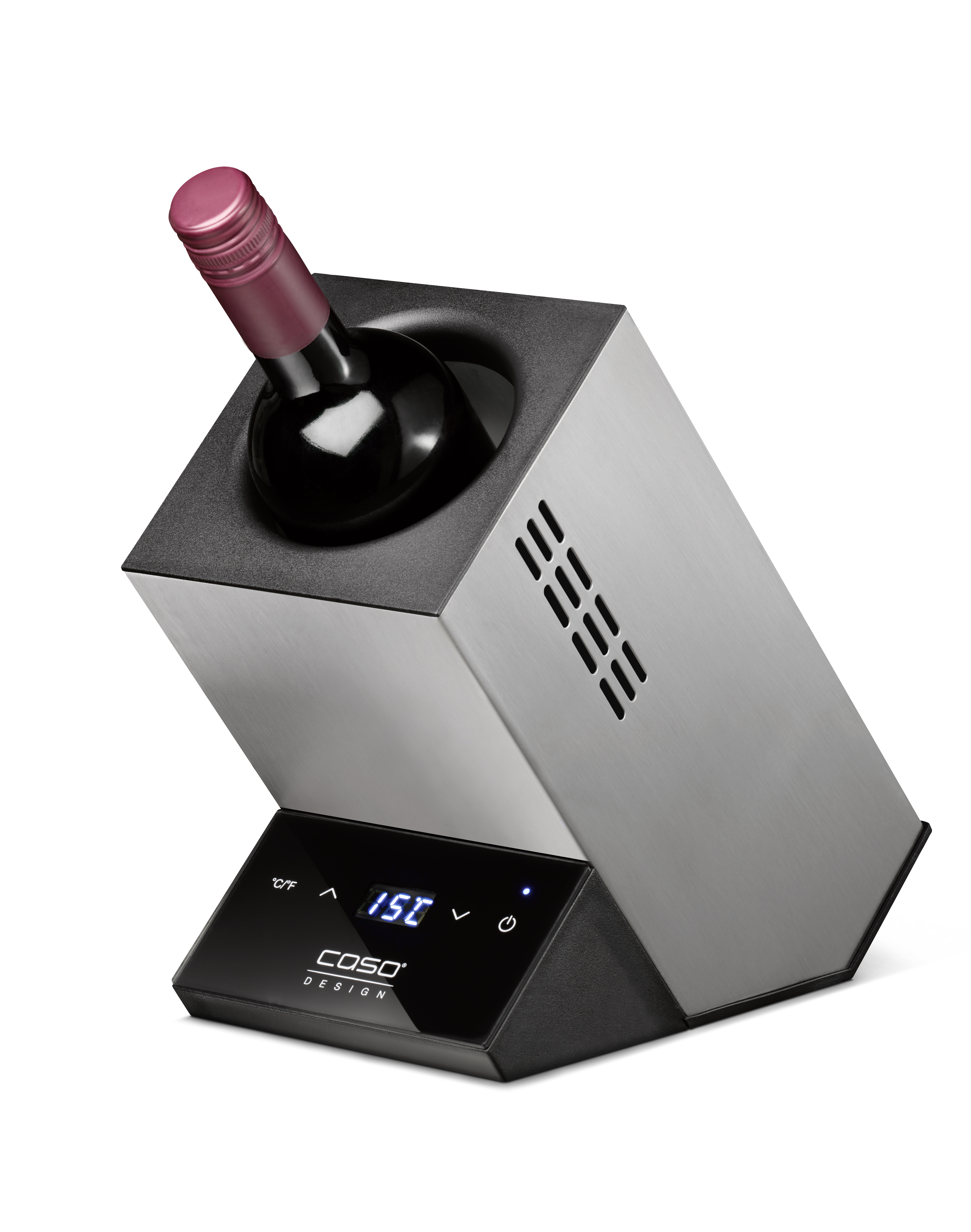 Caso WineCase One Inox 1 Fl. Ø<9cm